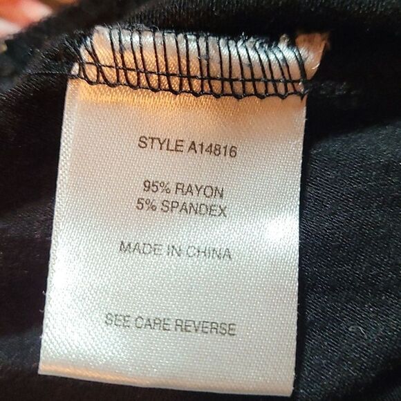 Aster boho multi color large dress - Picture 6 of 7